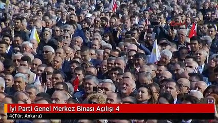 İyi Parti Genel Merkez Binası Açılışı 4