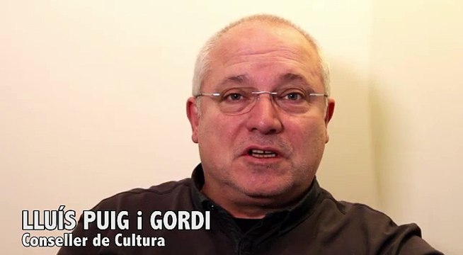 El conseller Lluís Puig fa una crida a la participació a la manifestació de l'11-N