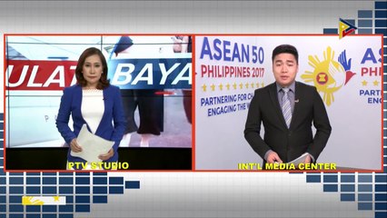 Pangulong Duterte at U.S Pres. Trump, nagkita na