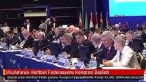 Uluslararası Hentbol Federasyonu Kongresi Başladı