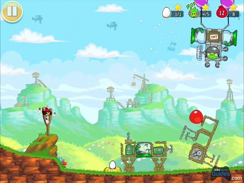 Angry Birds Reds Mighty Feathers All Levels 1 to 15 3 Star Walkthrough | WikiGameGuides