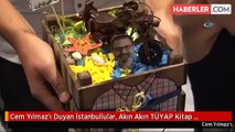Cem Yılmaz'ı Duyan İstanbullular, Akın Akın TÜYAP Kitap Fuarına Gitti!