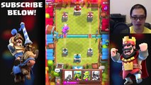 Clash Royale Low Level Arena Strategy Guide (Player Lvl 1-5 Tips) | UNDEFEATED BEST Card Deck (24-0)