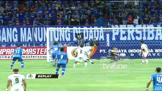 Highlight Liga 1 - Persiba Balikpapan vs Mitra Kukar (3-2)