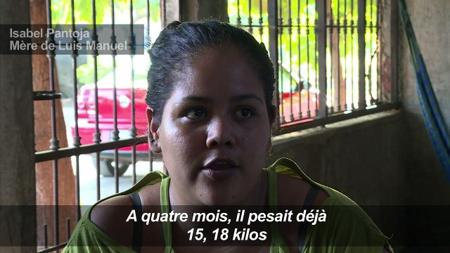 Mexique: Luisito, un bébé de 28 kg en attente d'un diagnostic