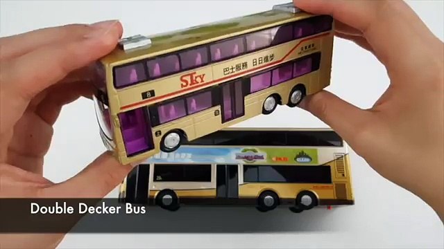 Learning Sizes for kids with street vehicles collection of tomica トミカ tayo 타요 꼬마버스 타요 중앙차고지 Cars