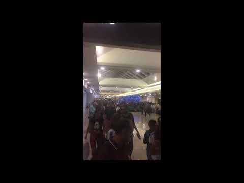 Long Queues in Orlando Airport After Terminal Evacuated Due to Camera Battery Exploding