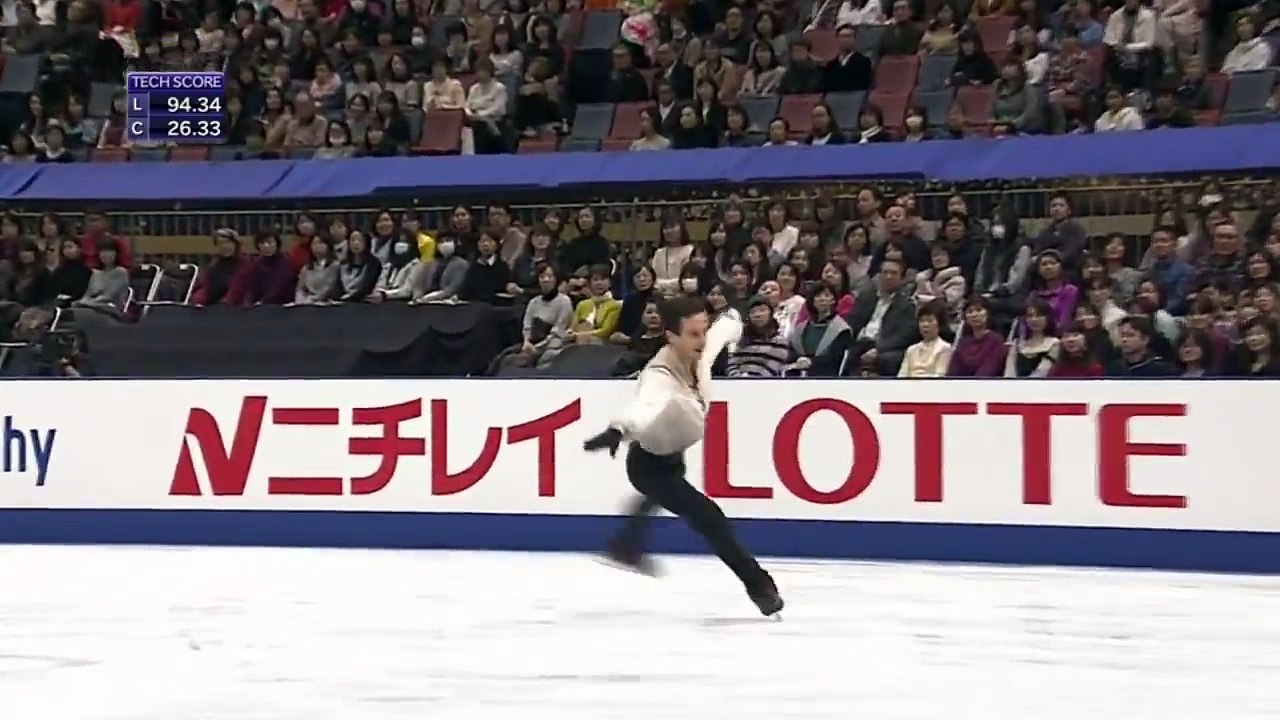NHK 2017 Alexei BYCHENKO FS