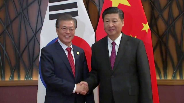 한중 정상회담 종료...문 대통령 12월 방중 합의 / YTN