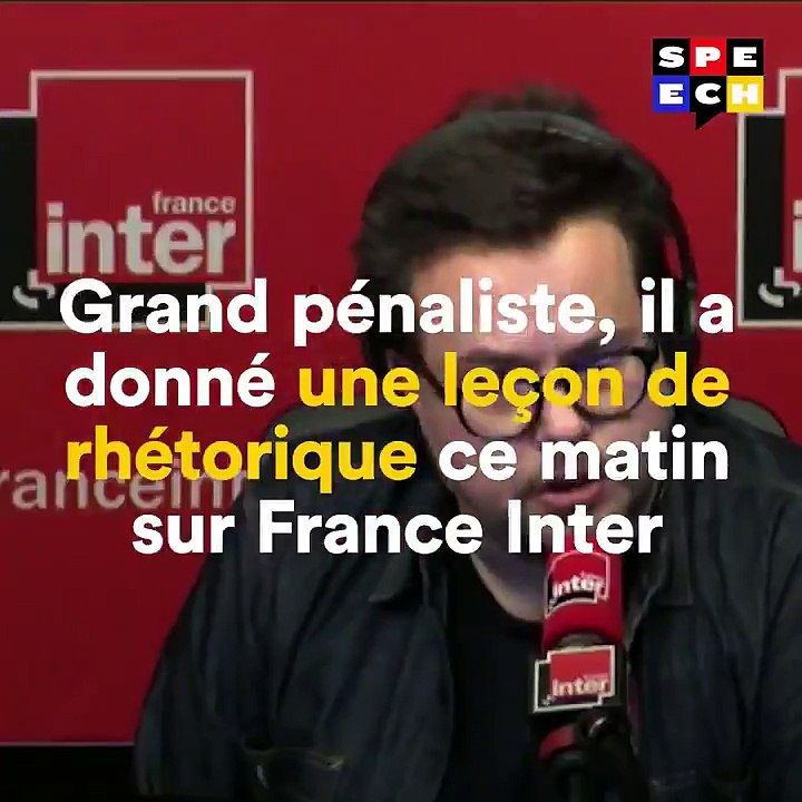 Procès Merah : vif échange entre Eric Dupond-Moretti et Nicolas Demorand