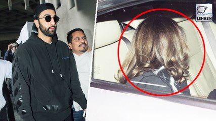 Ranbir Kapoor spotted with a MYSTERY GIRL