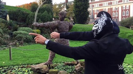 Shinsuke Nakamura, Sin Cara explore Nottingham, England