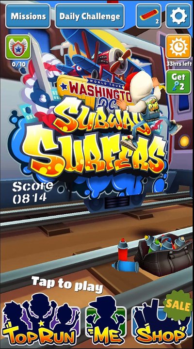 subway surfer