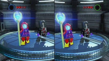 LEGO: Marvel Super Heroes - Customizing Charers & Unlocking Gold Bricks - Part 3