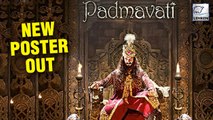 Padmavati NEW POSTER OUT : Ranveer Singh Looks Frightening
