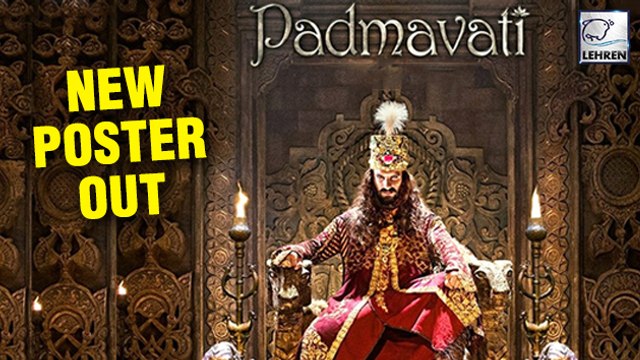 Padmavati NEW POSTER OUT : Ranveer Singh Looks Frightening