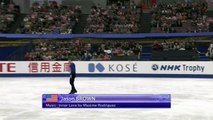 NHK 2017 Jason BROWN FS