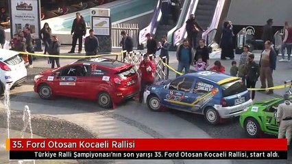 35. Ford Otosan Kocaeli Rallisi