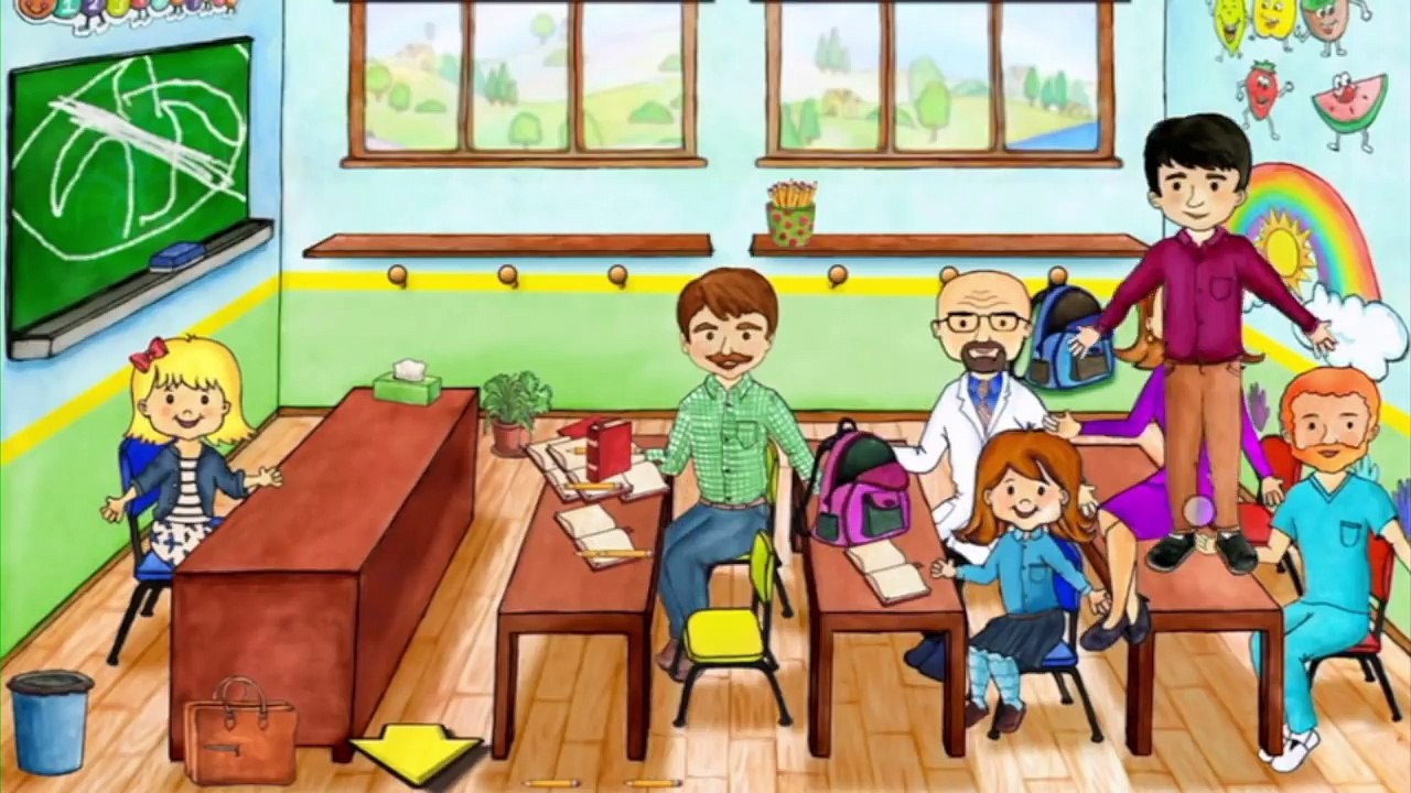 My Playhome School Millie & Me Silly Play Ep 2 App Gameplay Kids Toy Story
