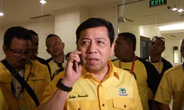 Seperti Apa Beban Politik Golkar saat Setnov Tersangka?