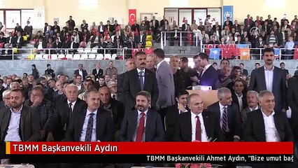TBMM Başkanvekili Aydın