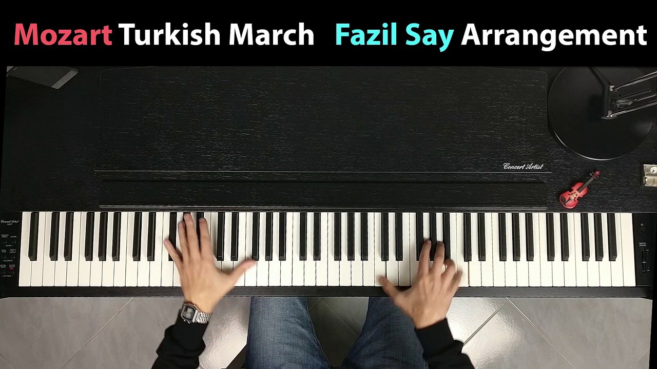 Mozart Turkish March | Fazil Say Arrangement