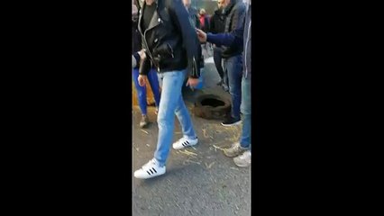 Amenaces en un tall a l'autopista AP-7 el 9 de novembre