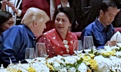 Presiden Trump Selamati Jokowi atas Pernikahan Kahiyang