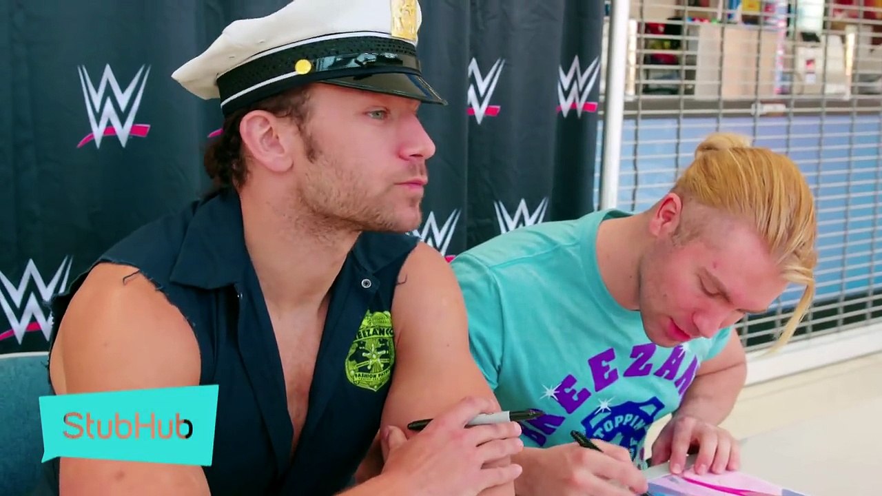 The Ascension trick Breezango into becoming their best friends