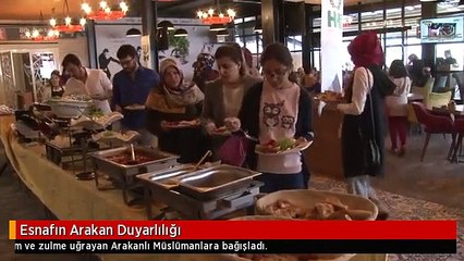 Esnafın Arakan Duyarlılığı