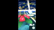 Pokémon GO Gym Battles Level 7 Gym Gengar Alakazam Machamp Arcanine Snorlax & more