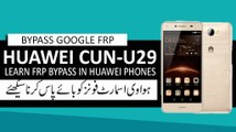 Huawei CUN-U29 FRP, Bypass Google Account,Error in Google Account Manager(With out computer)