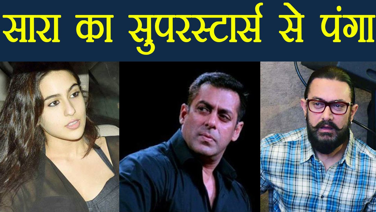 Sara Ali Khan messed up with Salman Khan, Aamir Khan before her Debut | FilmiBeat
