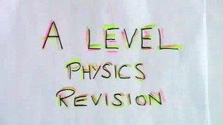 Electricity - A Level Physics