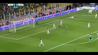 Fenerbahçe 1 2 Vardar l Geniş Özet l Goller l UEFA AVRUPA LİGİ ELEME