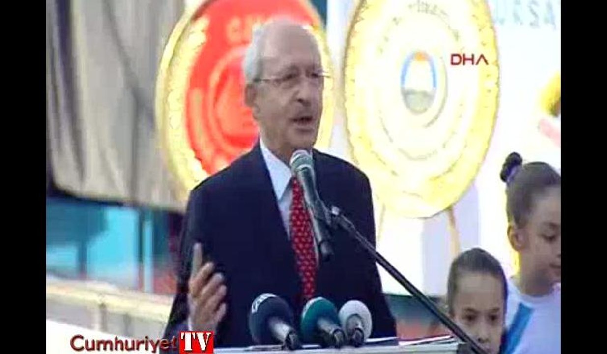 Kılıçdaroğlu'ndan Erdoğan'a 'Atatürk' yanıtı