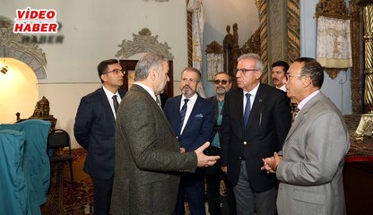 (11 Kasım 2017) BAŞKAN ÇELİK, SURP KRİKOR LUSAVORİÇ KİLİSESİ’NDE İNCELEMELERDE BULUNDU…