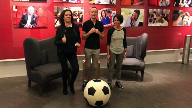 Alessandra Sublet dans On refait la télé avec Jade et Eric Dussart