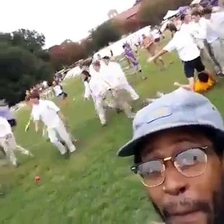 When White People Fight
