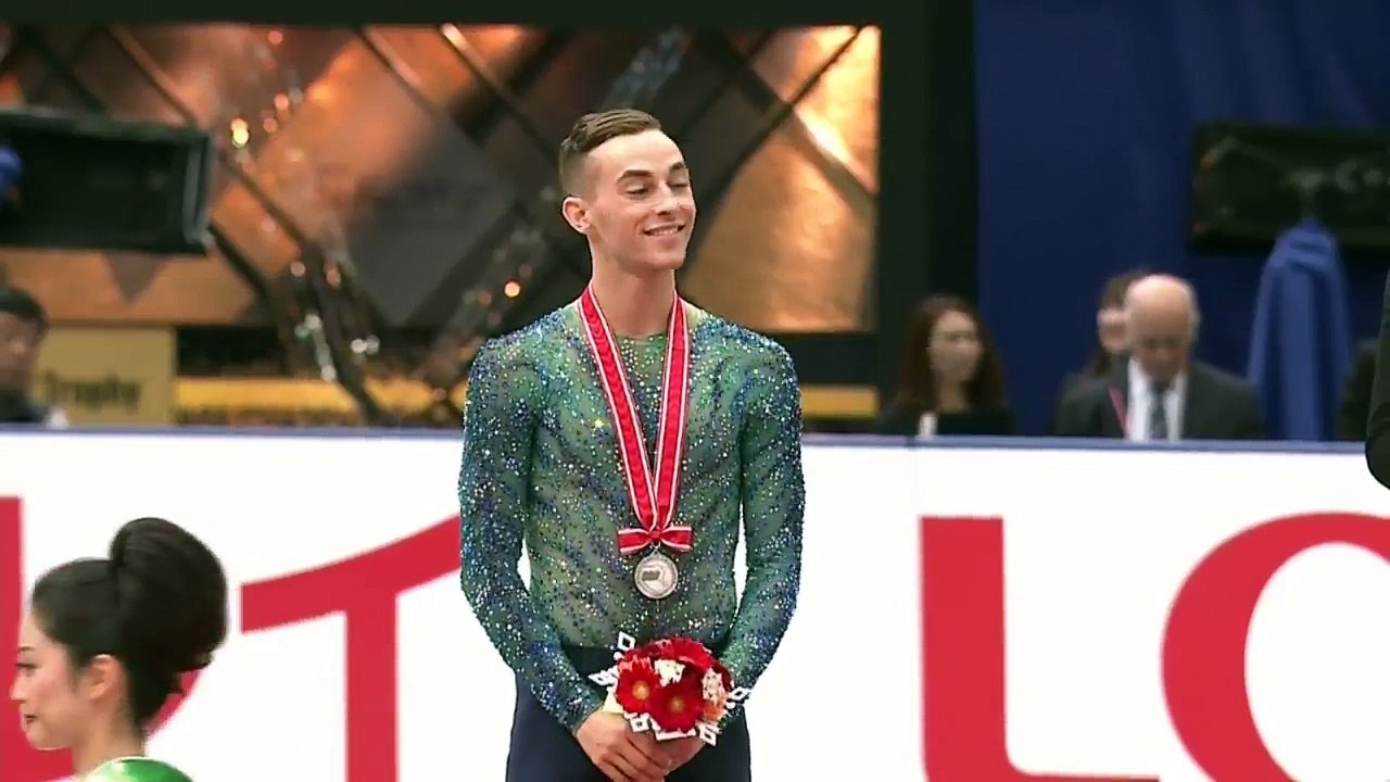 NHK 2017 Victory ceremony men