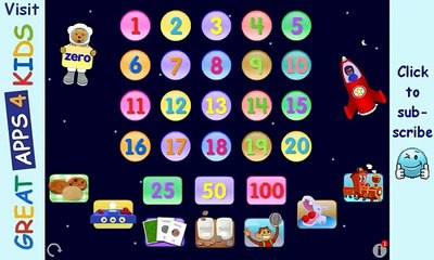 Starfall Numbers | Educational Numbers App for Kids