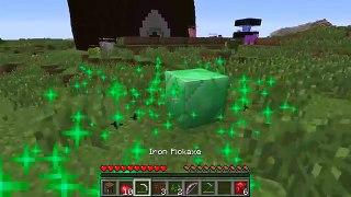 Minecraft: CRABZILLA CHALLENGE GAMES - Lucky Block Mod - Modded Mini-Game