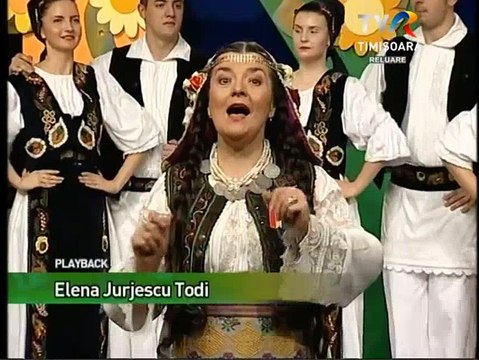 Elena Jurjescu - La noi in palincarie (Cantecul de acasa - TVR Timisoara - 10.11.2017)