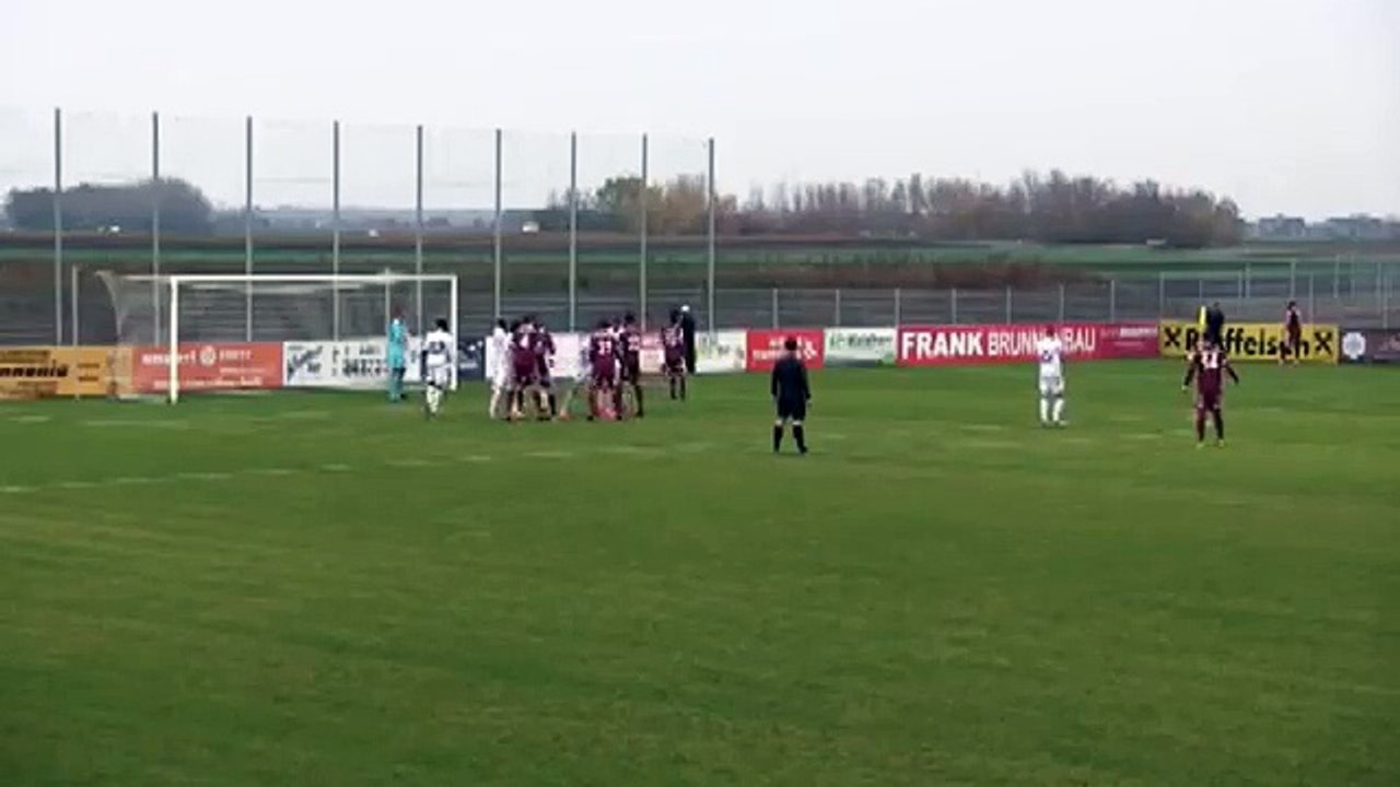 Mattersburg 2:0 Trencin (Friendly Match. 9 November 2017)