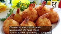 Khoai tây bọc tôm chiên giòn