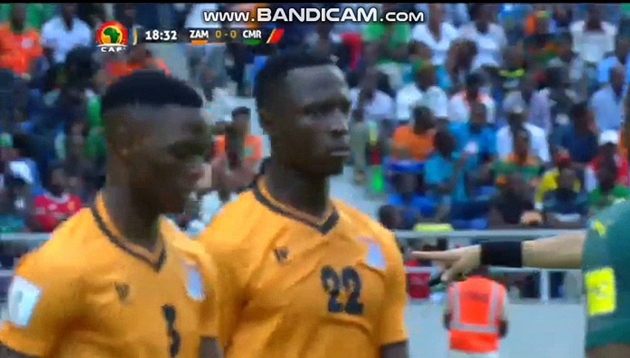 Zambia vs Cameroon