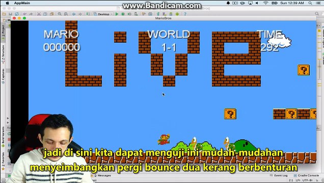 Tutorial android membuat Supermario