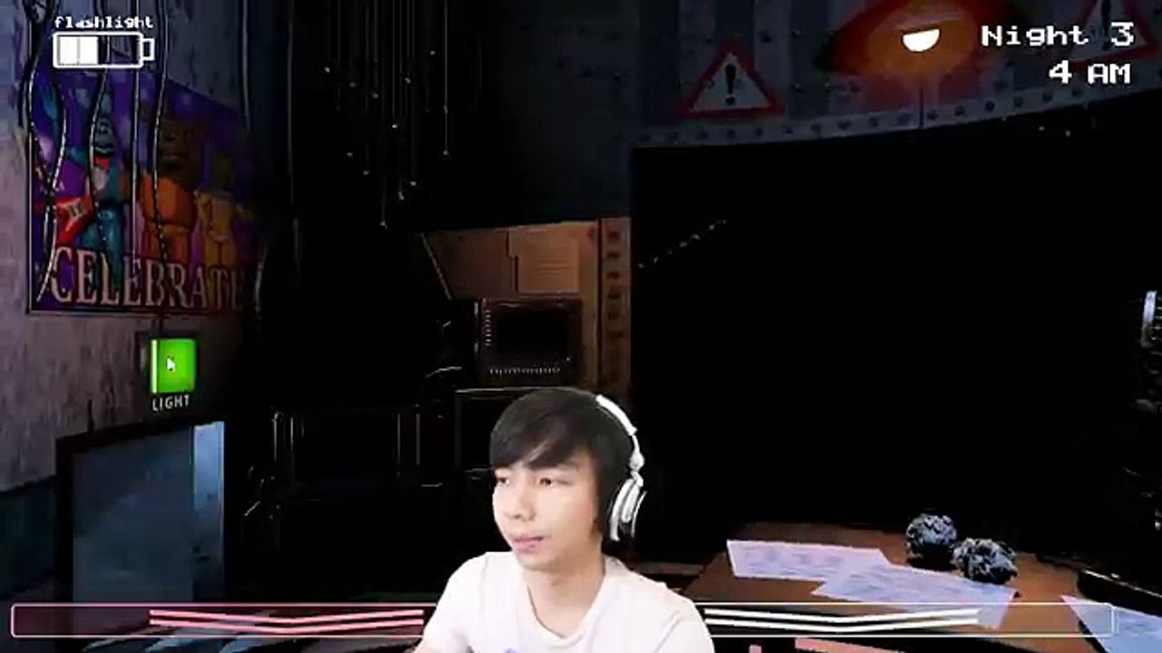 Five Nights at Freddys 2 - Night 3 Indonesia Gameplay