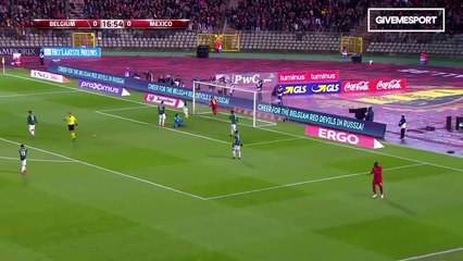 BELGIUM vs MEXICO 3-3 ● All Goals & Highlights HD ● 10 Nov 2017 - FRIENDLY