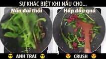 Vào bếp với #Feedy - Khác biệt khi nấu ăn cho anh trai và cho crush _ Feedy VN